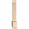 Ekena Millwork Portland Rough Sawn Timber Gable Bracket, Douglas Fir, 60"W x 27"H x 4"D x 6"F, 11/12 Pitch GBW060X27X0406POR00RDF - alternate 3